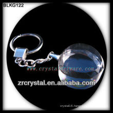 Blank Heart Crystal Keychain for 3d laser engraving